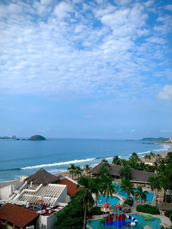 Enna Inn Ixtapa Departamentos Vista Al Mar Buitenkant foto