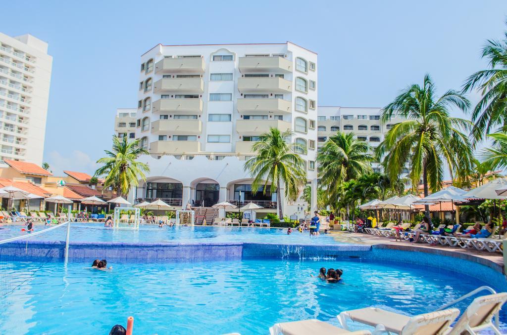 Enna Inn Ixtapa Departamentos Vista Al Mar Buitenkant foto