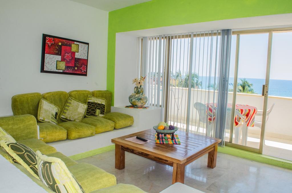 Enna Inn Ixtapa Departamentos Vista Al Mar Buitenkant foto