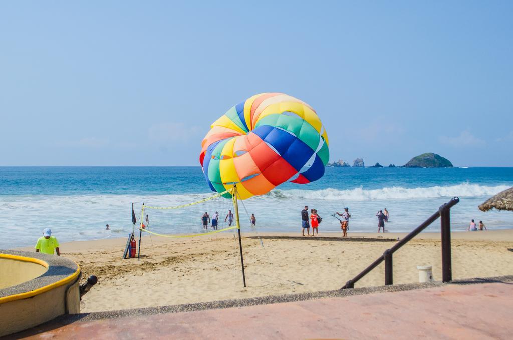 Enna Inn Ixtapa Departamentos Vista Al Mar Buitenkant foto