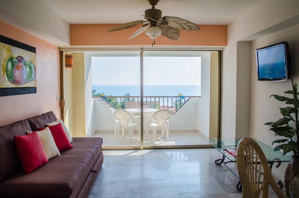 Enna Inn Ixtapa Departamentos Vista Al Mar Buitenkant foto