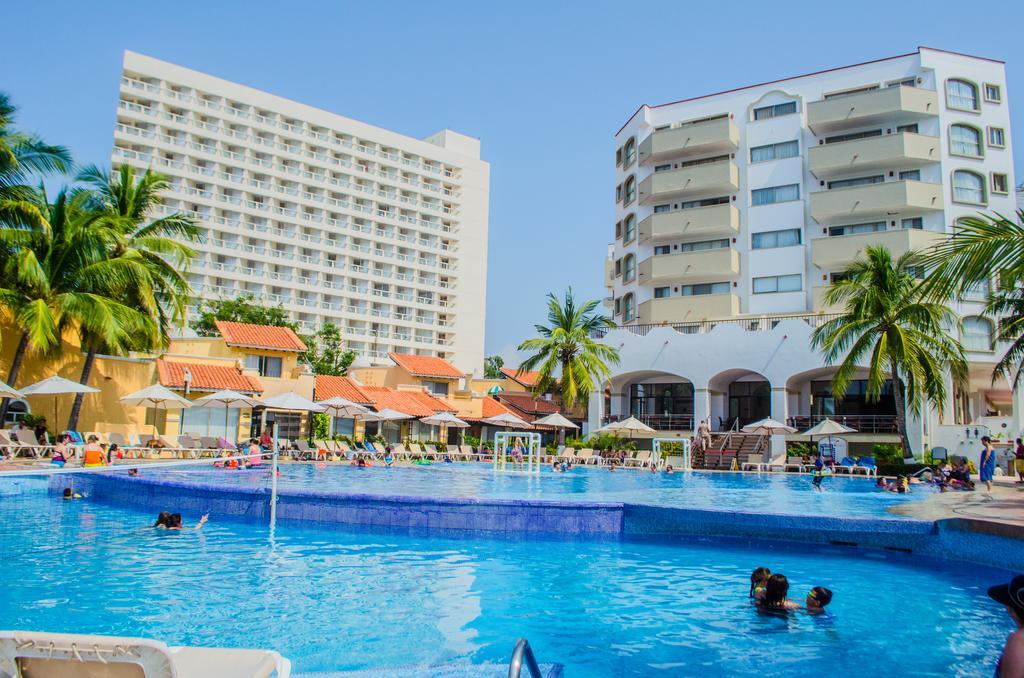 Enna Inn Ixtapa Departamentos Vista Al Mar Buitenkant foto