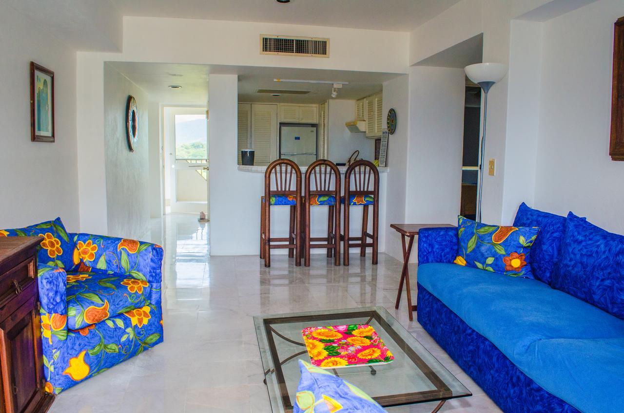Enna Inn Ixtapa Departamentos Vista Al Mar Buitenkant foto