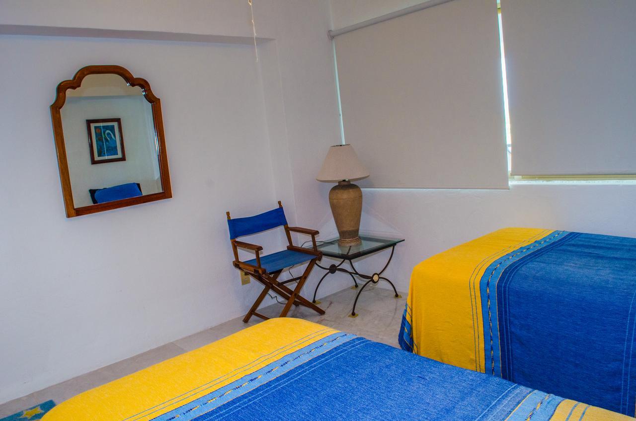 Enna Inn Ixtapa Departamentos Vista Al Mar Buitenkant foto