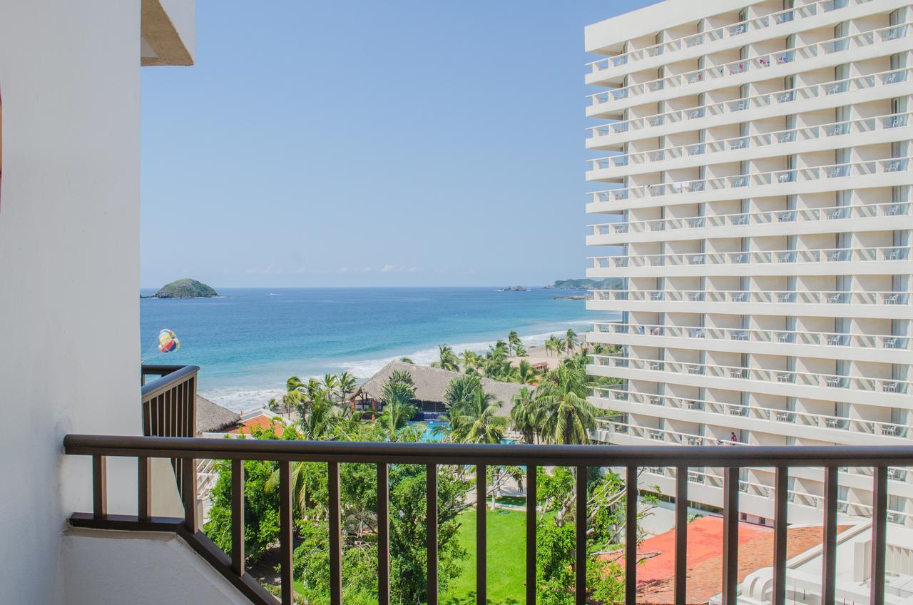 Enna Inn Ixtapa Departamentos Vista Al Mar Buitenkant foto