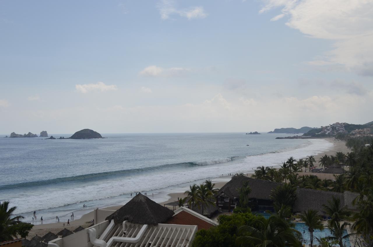 Enna Inn Ixtapa Departamentos Vista Al Mar Buitenkant foto