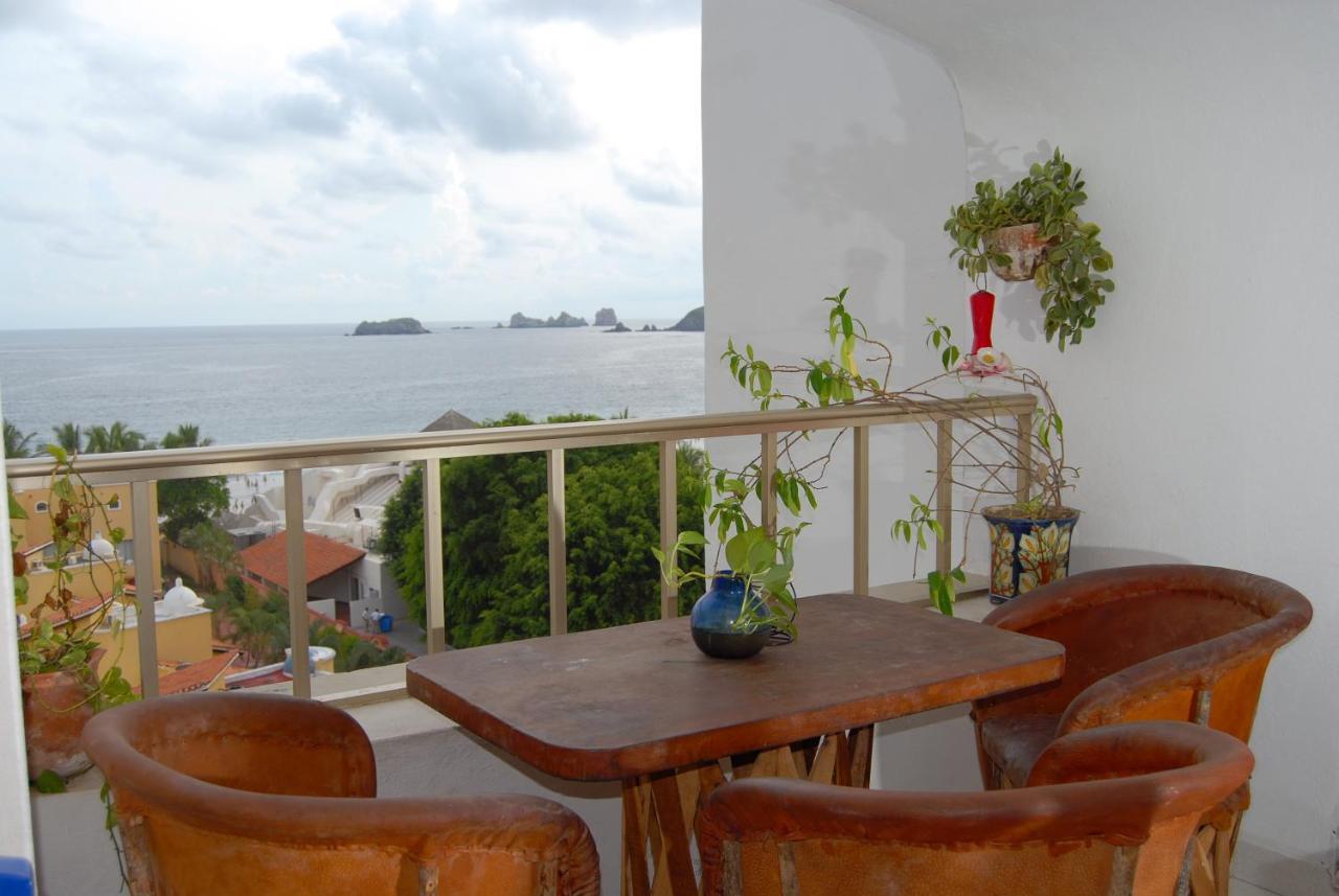 Enna Inn Ixtapa Departamentos Vista Al Mar Buitenkant foto