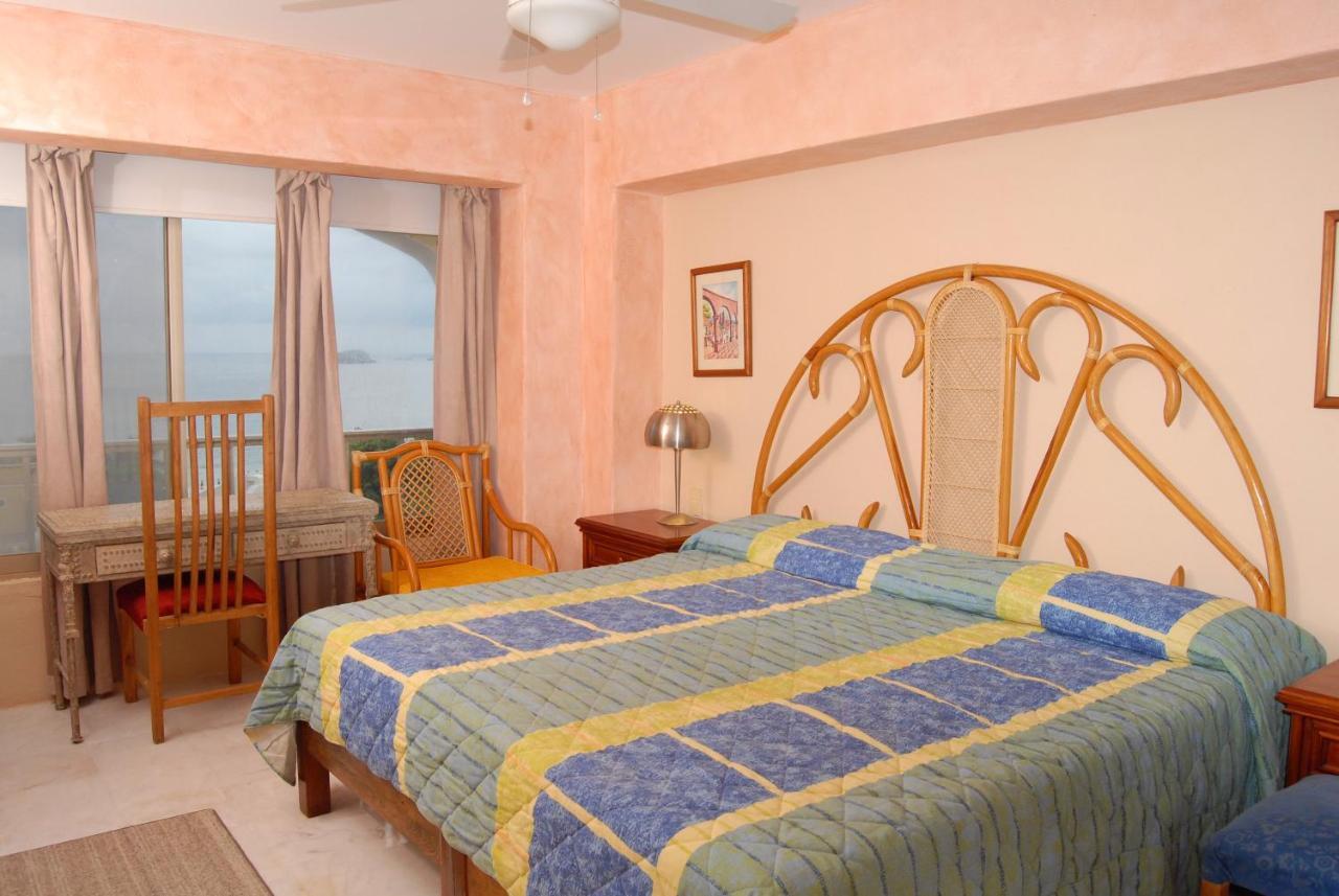 Enna Inn Ixtapa Departamentos Vista Al Mar Buitenkant foto