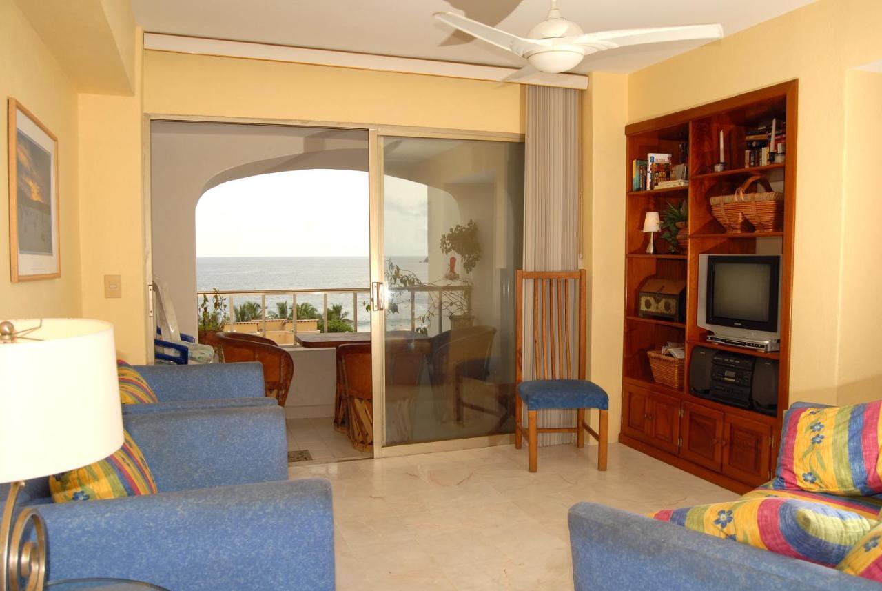 Enna Inn Ixtapa Departamentos Vista Al Mar Buitenkant foto