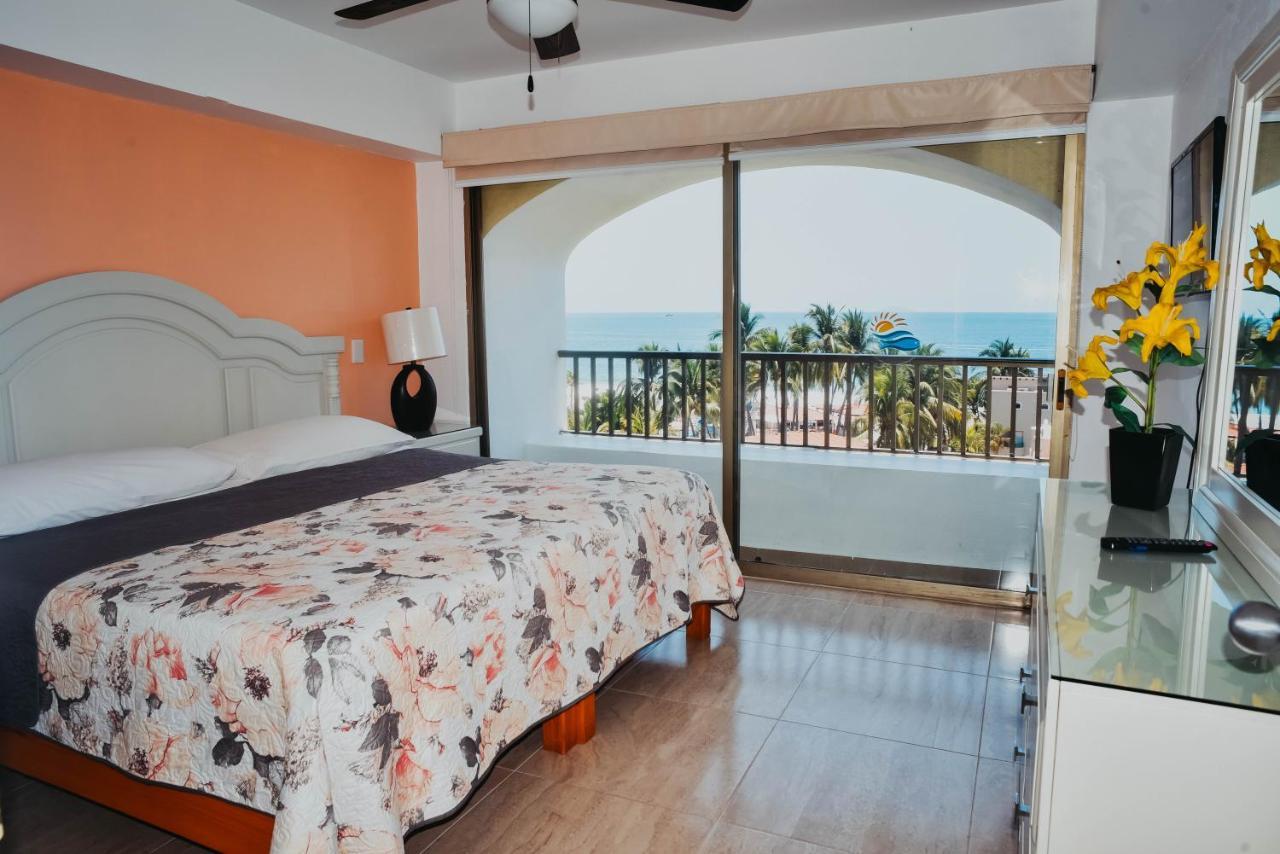 Enna Inn Ixtapa Departamentos Vista Al Mar Buitenkant foto